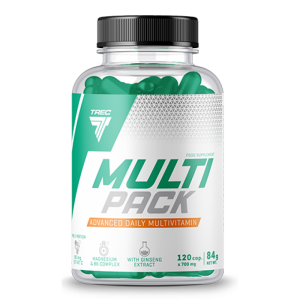 Multipack от Trec Nutrition (120 капсул) Комплекс витамин и минералов
