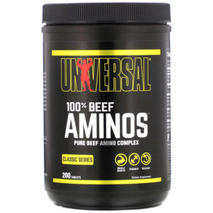 100% Beef Aminos (200 таблеток) от UNIVERSAL