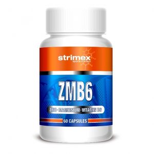 ZMB6 от Strimex Nutrition (60 капсул) ЗМА ЗМБ6 стримекс