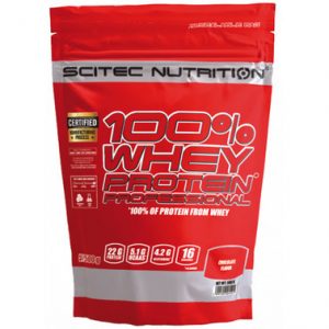 100% Whey Protein Professional от Scitec Nutrition (500 гр)