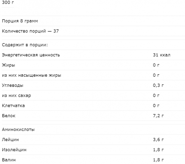 BCAA 2:1:1 от VPLab (300 гр)