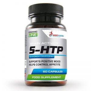5-HTP 100mg WestPharm (60 капсул) Вест Фарм