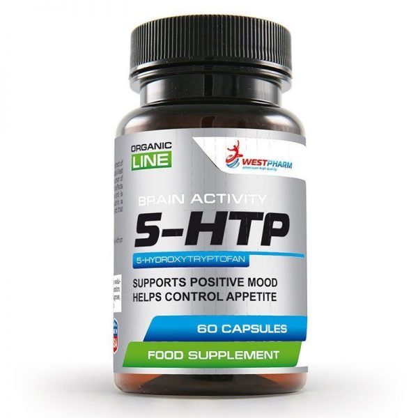 5-HTP 100mg WestPharm (60 капсул) Вест Фарм