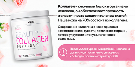 Баннер коллаген женский
