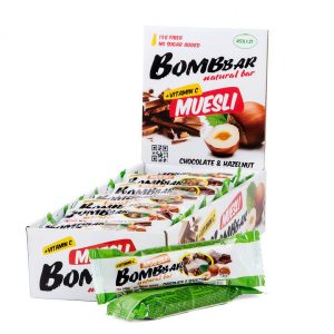 Мультизлаковый батончик Мюсли от Bombbar (45 гр)
