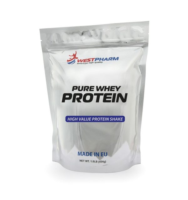 WestPharm Pure Whey WPC80 (454 гр)
