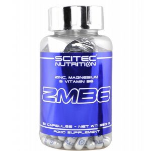 ZMB6 от Scitec Nutrition (60 капсул)  ЗМА ЗМБ скайтек