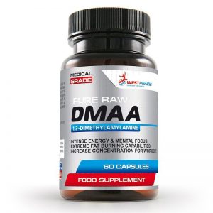 DMAA 50 мг от WestPharm (60 капсул)