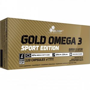 Gold Omega 3 Sport Edition от  Olimp (120 капсул) Омега 3 Олимп