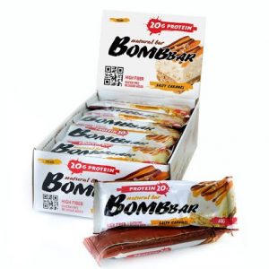 Протеиновый батончик Natural Bar от Bombbar (60 гр)