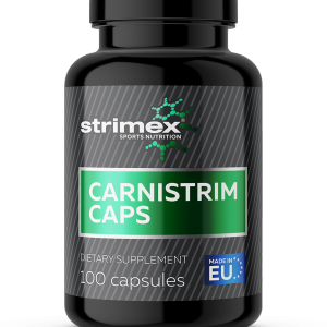 Carnistrim Caps от Strimex Nutrition (100 капсул) Л-Карнитин Стримекс