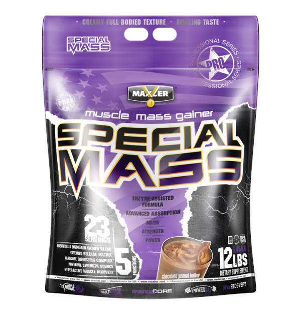 Special Mass Muscle Mass Gainer от Maxler (5450 гр)