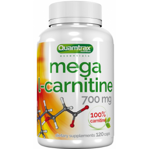Mega L-Carnitine от Quamtrax (120 капсул) Л-карнитин