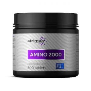Комплекс аминокислот Amino 2000 Strimex (150 таблеток)