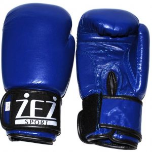 Боксёрские перчатки ( 12 OZ, кожа )