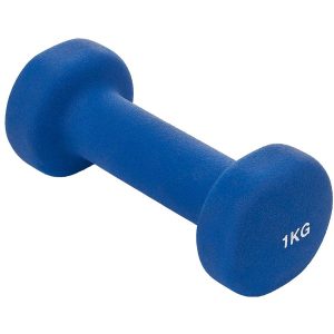Гантель виниловая 1 кг