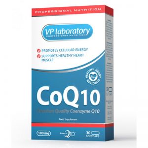 CoQ10 от VP Laboratory (30 капсул)