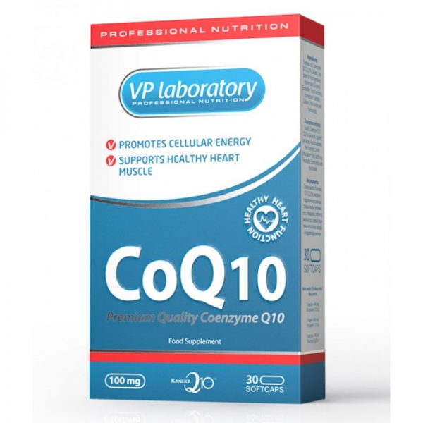 CoQ10 от VP Laboratory (30 капсул)