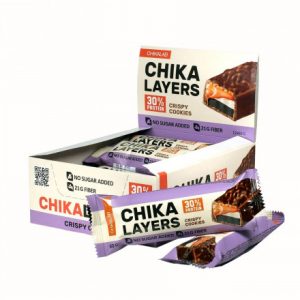 Протеиновый батончик от Bombbar Chikalab (60 грамм)