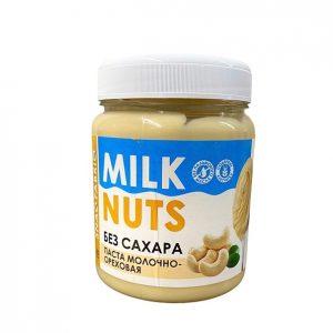 Молочно-ореховая паста от Snaq Fabriq (250 грамм)
