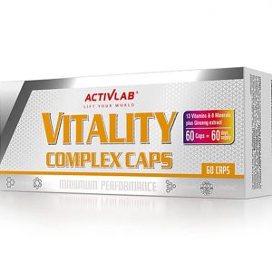 Vitality Complex от Activlab (60 капсул) Комплекс витамин от Активлаб