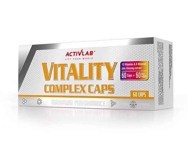 Vitality Complex от Activlab (60 капсул) Комплекс витамин от Активлаб
