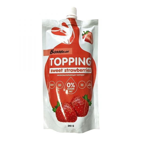 Топпинг от Bombbar (240 грамм)