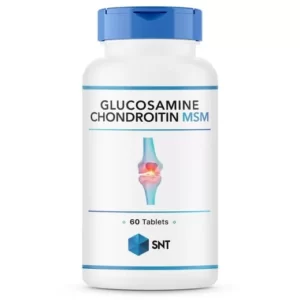 Glucosamine & Chondroitin & MSM от SNT (60 табл) Глюказамин, хондроитин , мсм от СНТ