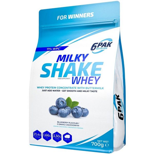 Milky Shake Whey от 6PAK Nutrition (700 гр)