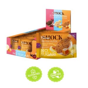 Протеиновые маффины от FitnesShock (40 грамм)