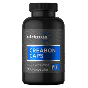 Creabon Caps от Strimex (100 капсул) Креатин стримекс