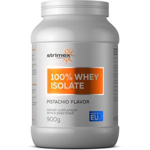 100% Whey Isolate  от Strimex (900 гр) Изолят