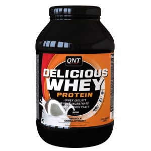Delicious Whey Protein от QNT (900 гр) Протеин