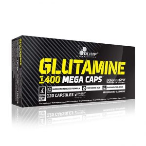 Glutamine Mega Caps  Olimp (120 капсул) Глютамин
