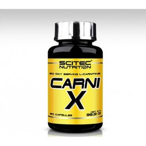 Л-карнитин CARNI-X от Scitec Nutrition (60 капсул)