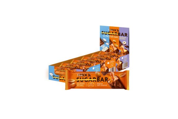 Протеиновый батончик от FitnesShock (50гр)