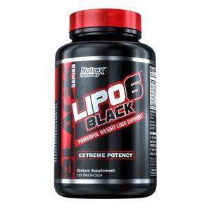 Lipo-6 Black от Nutrex (120 капсул)