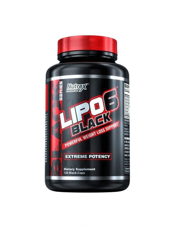 Lipo-6 Black от Nutrex (120 капсул)