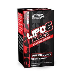 Lipo-6 Black Ultra concentrate от Nutrex (60 капсул)