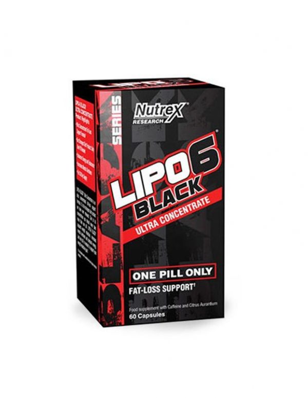 Lipo-6 Black Ultra concentrate от Nutrex (60 капсул)