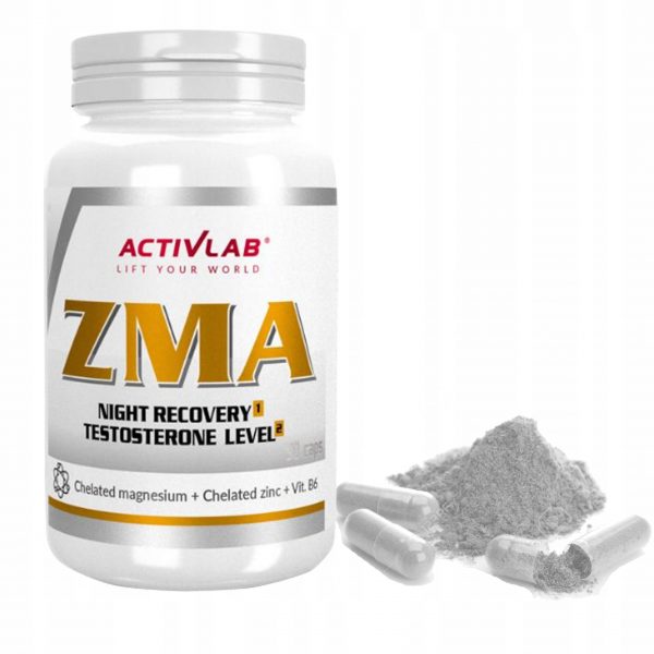 Zma от Activlab (90 капсул) ЗМА Активлаб