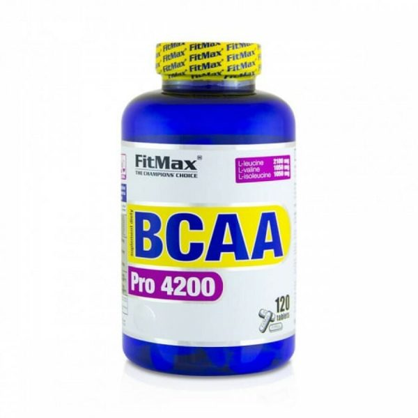 BCAA Pro 4200 от FitMax (120 табл)