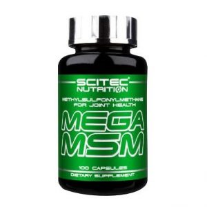 Mega MSM от Scitec Nutrition (100 кап)