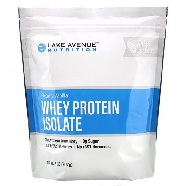 Whey Protein от Lake Avenue Nutrition (907 гр)