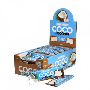Батончик Snaq Fabriq Coco от Bombbar (40 г)