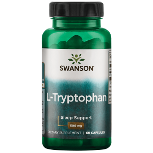 Триптофан от Swanson (60 капсул) L- Tryptophan