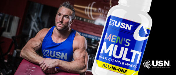 Комплекс витамин и минералов для мужчин Multi Vitamins for Men от USN (90 таб)