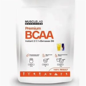 BCAA + B6 от MuscleLab (350 гр)