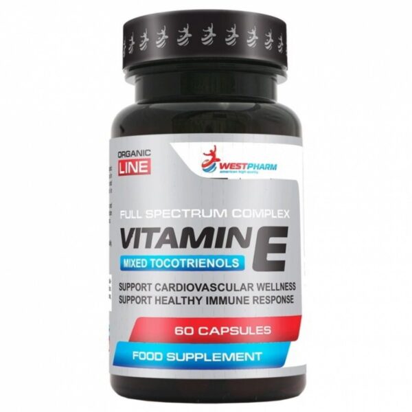 Vitamin E от WestPharm, 400 ME (60 капсул) Витамин Е Вест Фарм
