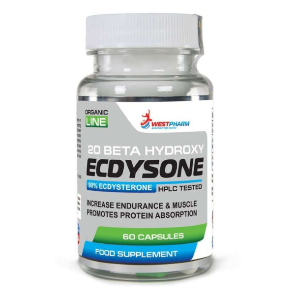 Ecdysone от WestPharm (60 капсул) Экдистерон Вест фарм